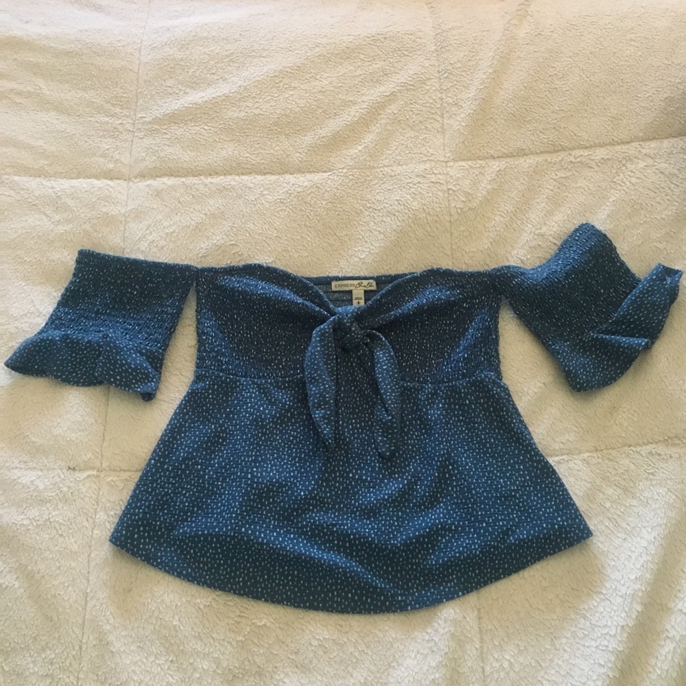 Off the shoulder top